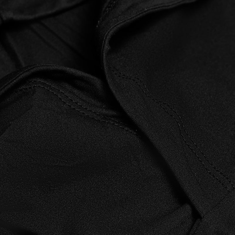 Black Active Hoodie – Lightweight Athletic Everyday Pullover