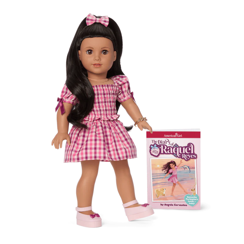 Raquel 18-Inch Doll & Journal Girl of the Year 2026 Collector Gift Set