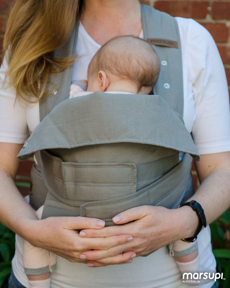 Marsupi Breeze Baby Carrier – Lightweight Ergonomic Infant Carrier