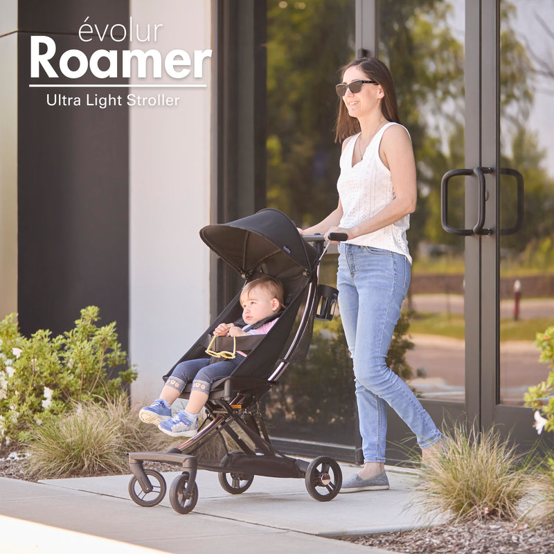 Evolur Roamer Ultra Light Stroller – Compact Travel Baby Stroller
