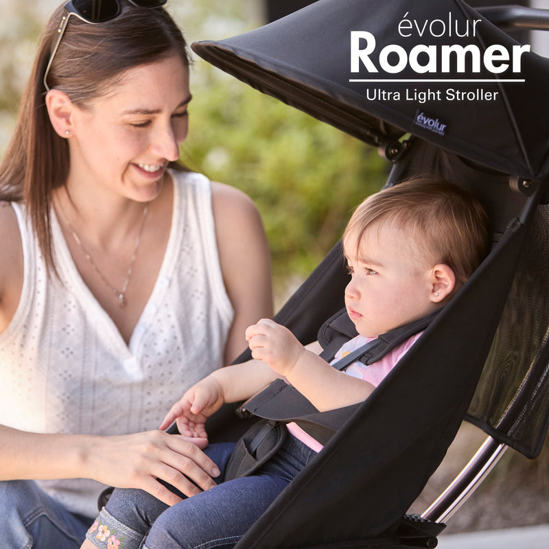 Evolur Roamer Ultra Light Stroller – Compact Travel Baby Stroller