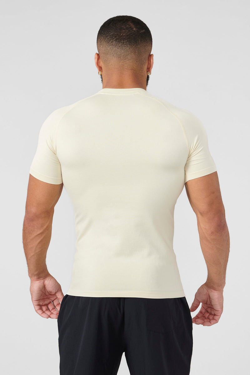 SuperVillain 475 Compression Tee Performance Athletic Fit Training Shirt