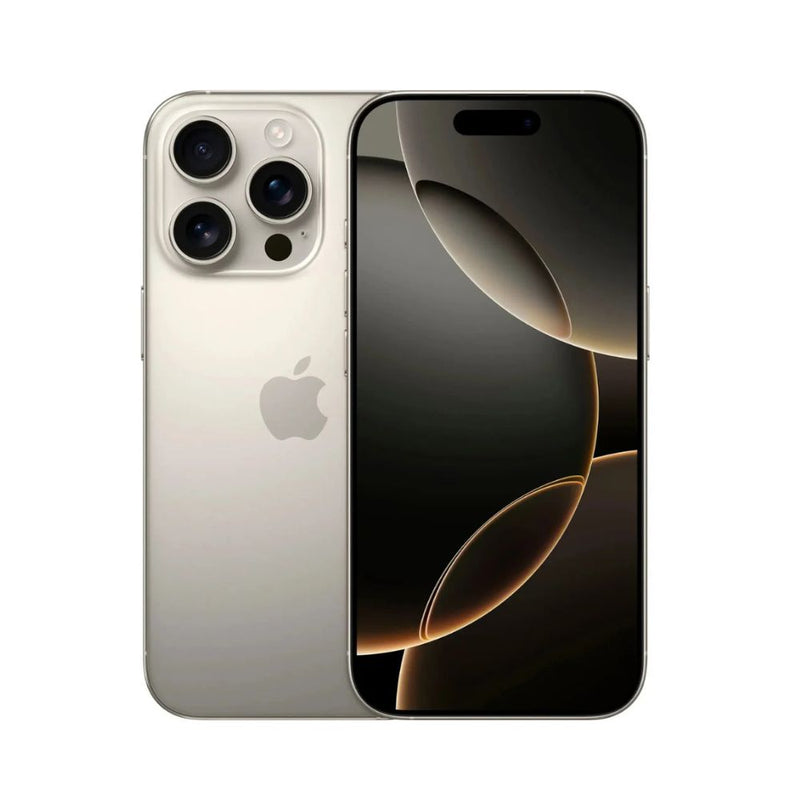 Apple iPhone 16 Pro 5G A18 Pro Chip Titanium Smartphone