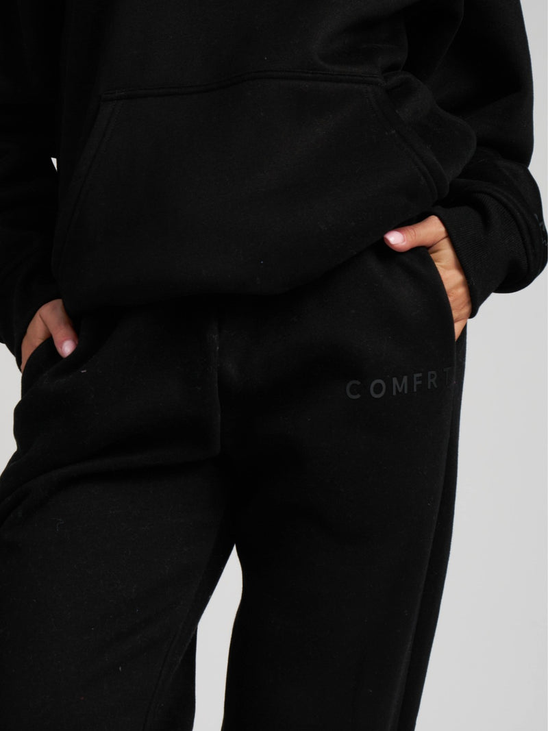 Tranquil Sweatpants Soft Fleece Relaxed Fit Joggers Casual Comfort Wear