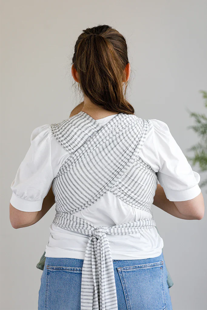 Solly Baby Driftwood Stripe Wrap – Soft Lightweight Infant Carrier