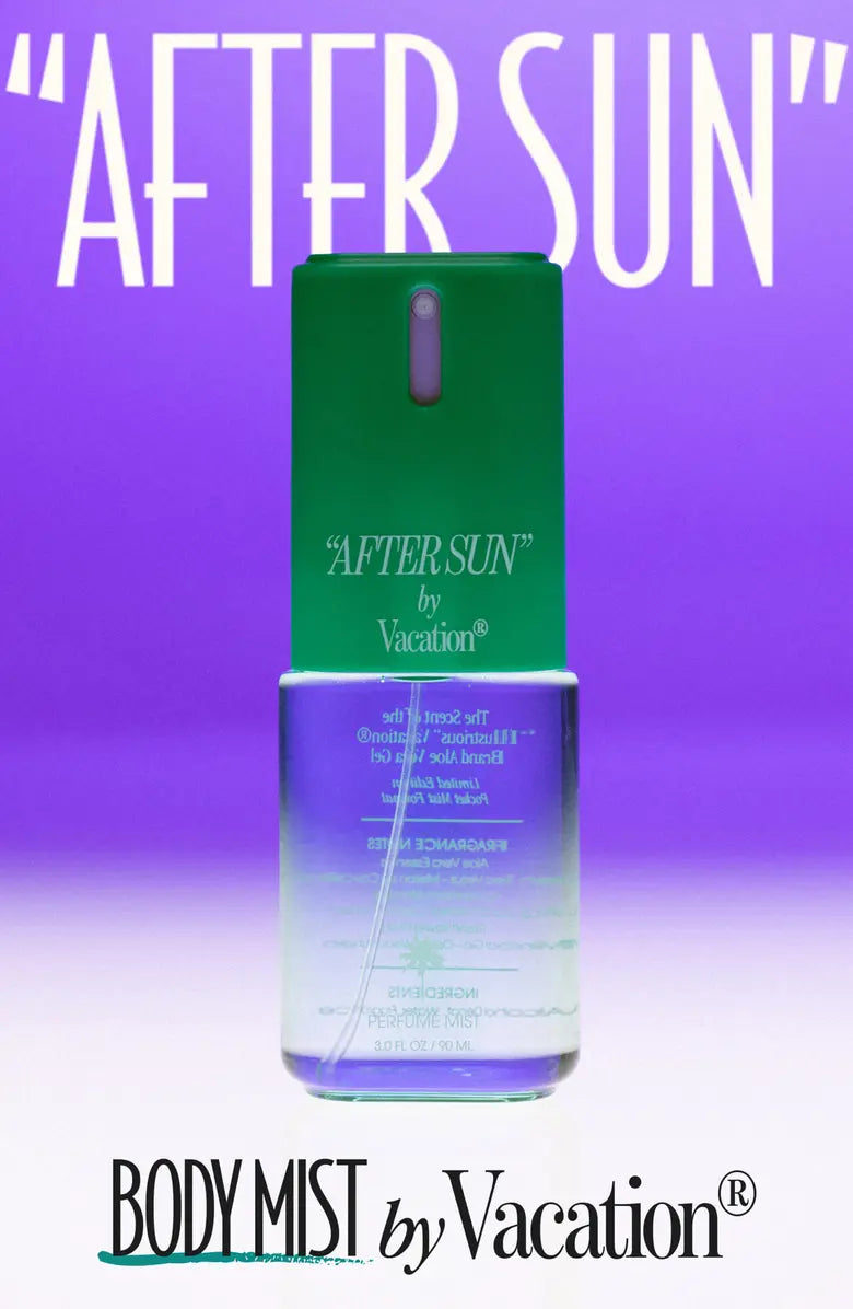 Vacation Body Mist 3.0 oz Signature Fragrance Light Fresh Scent Spray
