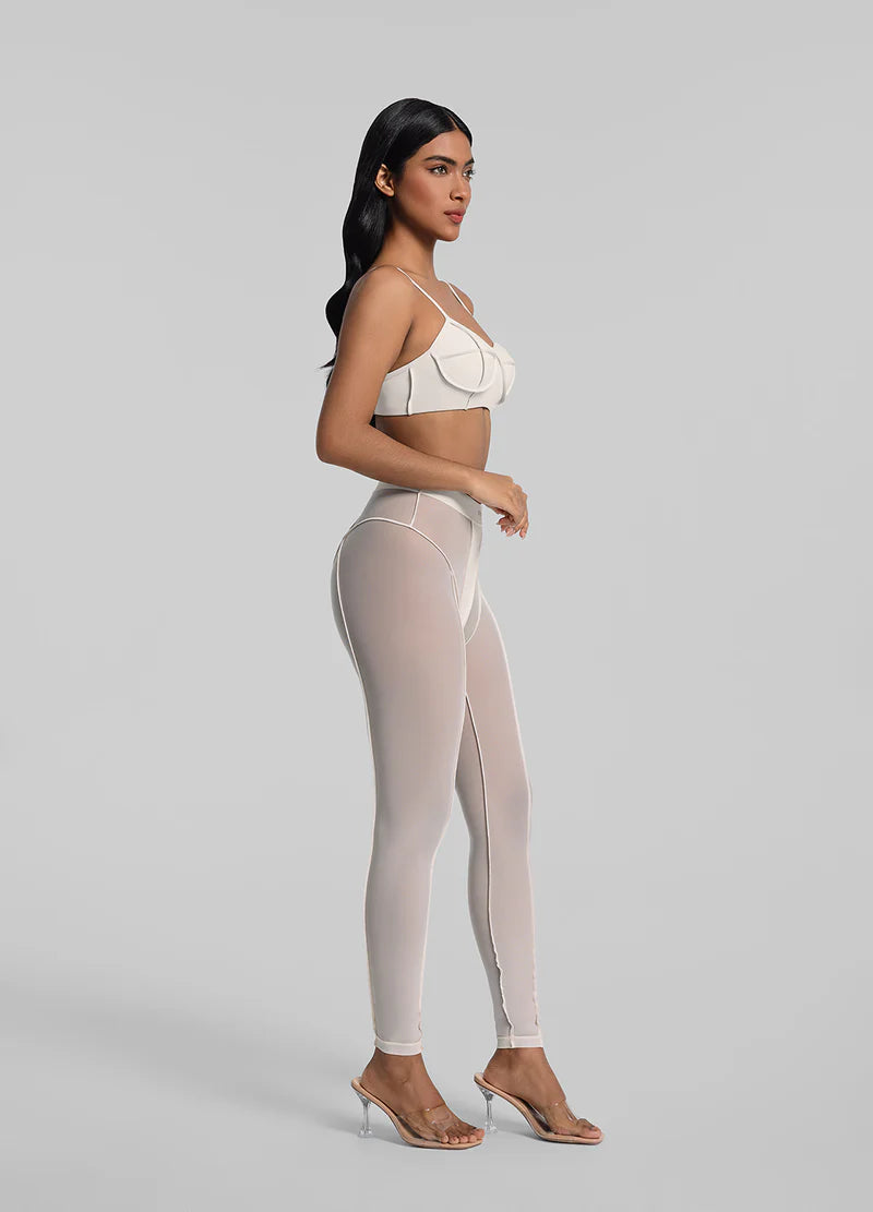 Contour Stitch Bralette – Soft Seamless Everyday Comfort Bra