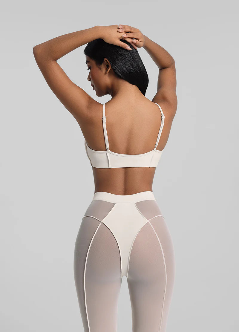Contour Stitch Bralette – Soft Seamless Everyday Comfort Bra