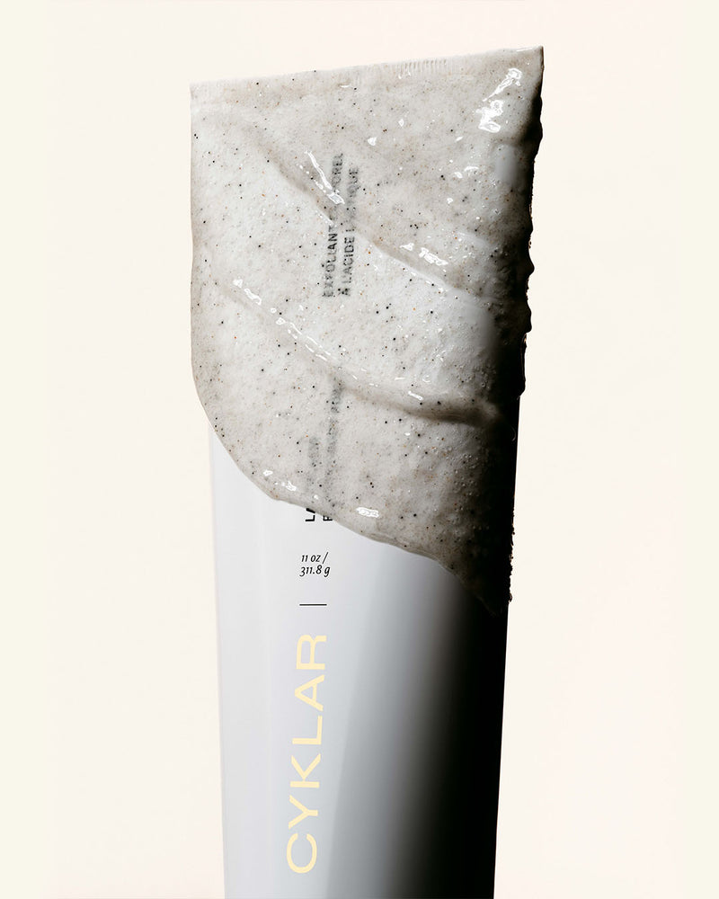 Lactic Acid Foaming Body Polish – Exfoliating & Smoothing Body Scrub