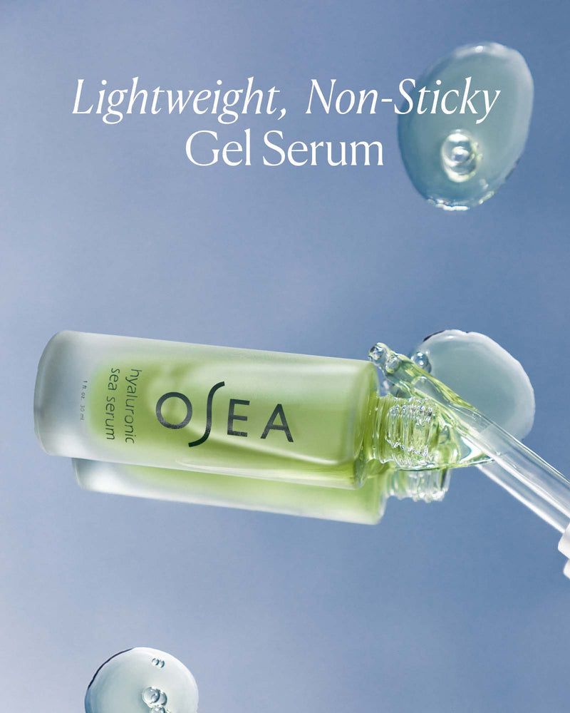 Hyaluronic Sea Serum Deep Hydration Plumping Glow Skin Booster
