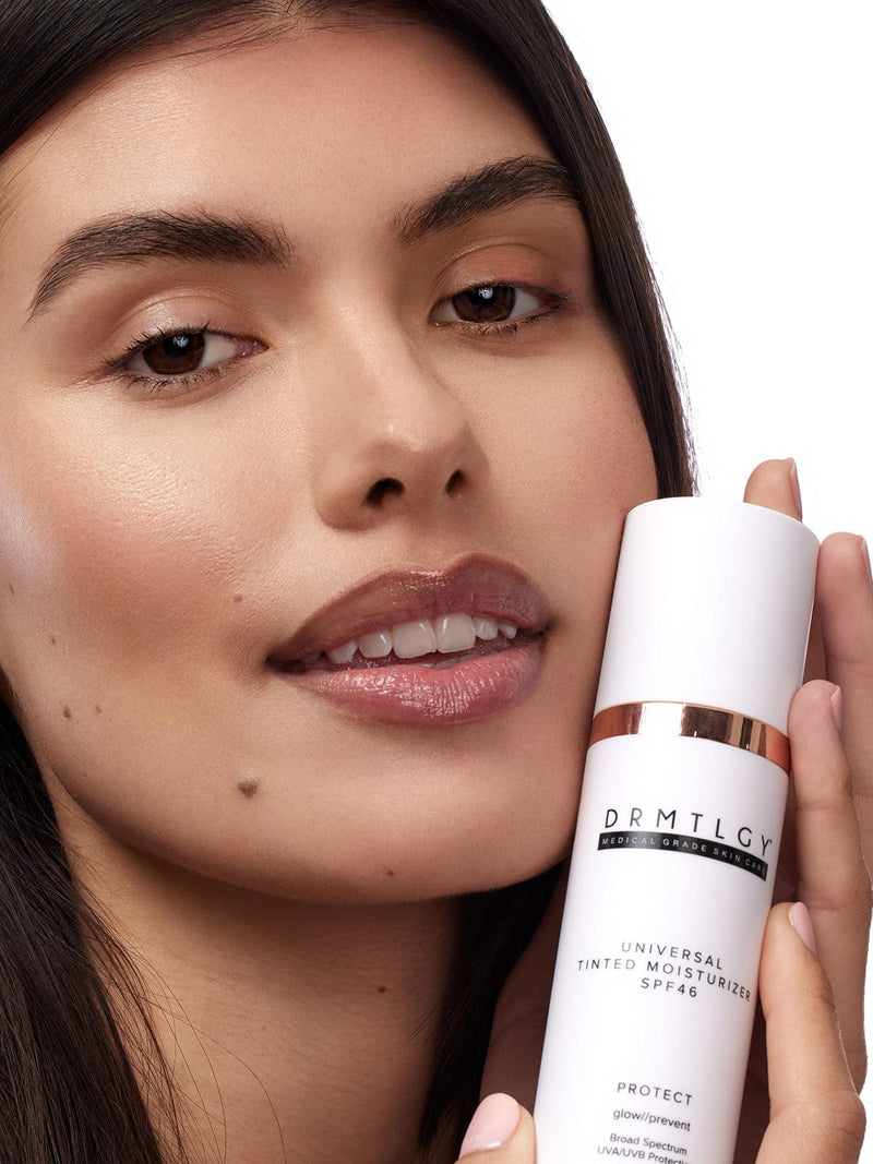 Universal Tinted Moisturizer SPF 46 Hydrating Sheer Coverage Sunscreen