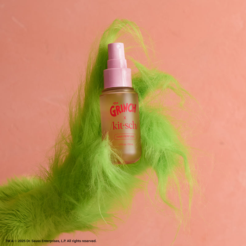 Grinch x Kitsch Hair Perfume Whoville Cookies | Sweet Fragrance Mist
