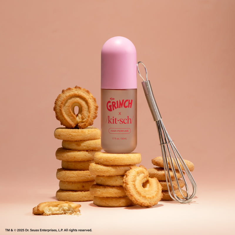 Grinch x Kitsch Hair Perfume Whoville Cookies | Sweet Fragrance Mist