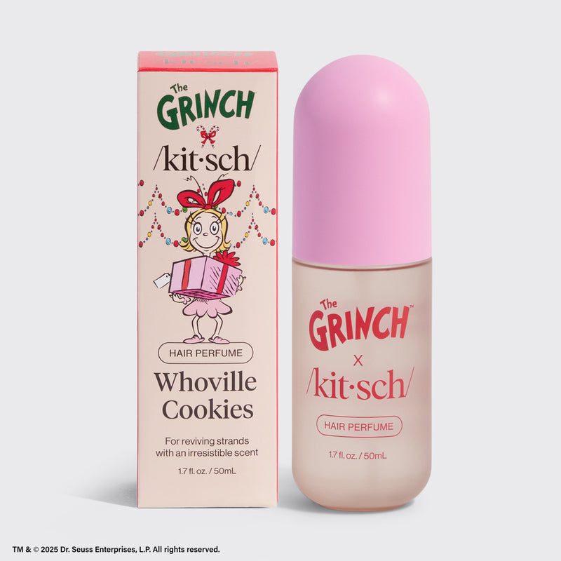 Grinch x Kitsch Hair Perfume Whoville Cookies | Sweet Fragrance Mist