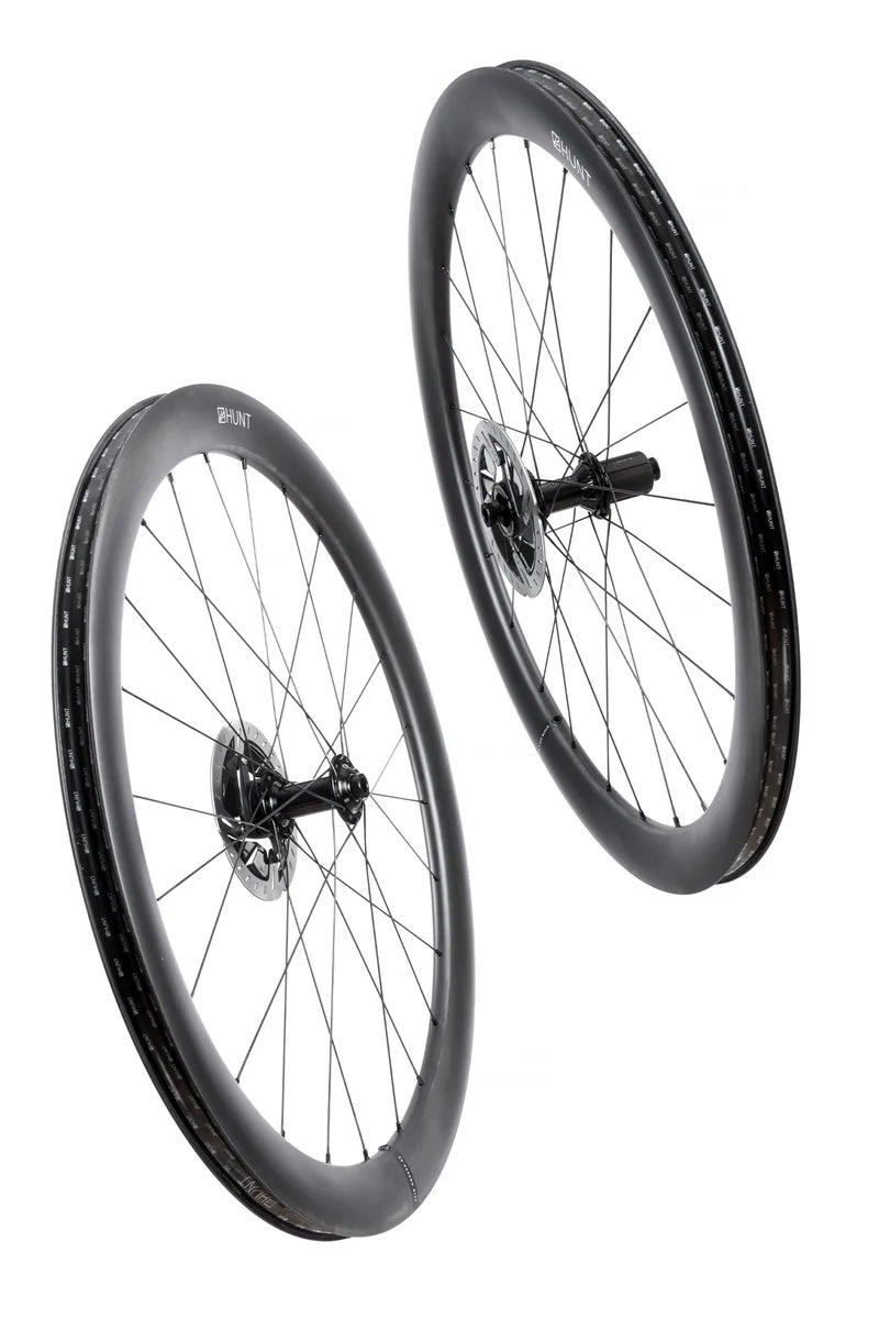 HUNT 50 Carbon Disc Wheelset – Lightweight Aero Road Wheelset