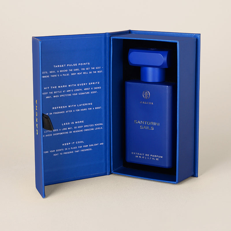 Santorini Sails Fresh Ocean Breeze Fragrance Body Mist Perfume