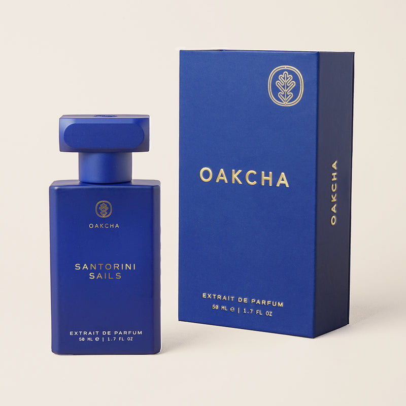Santorini Sails Fresh Ocean Breeze Fragrance Body Mist Perfume