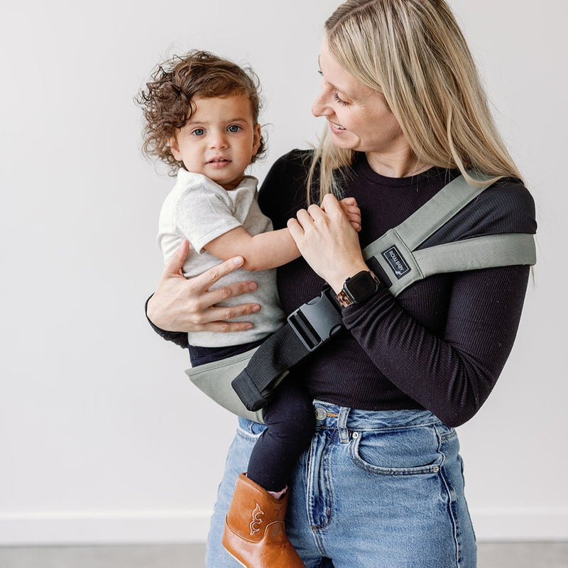 Rouu Baby II Olive – Lightweight Ergonomic Baby Carrier