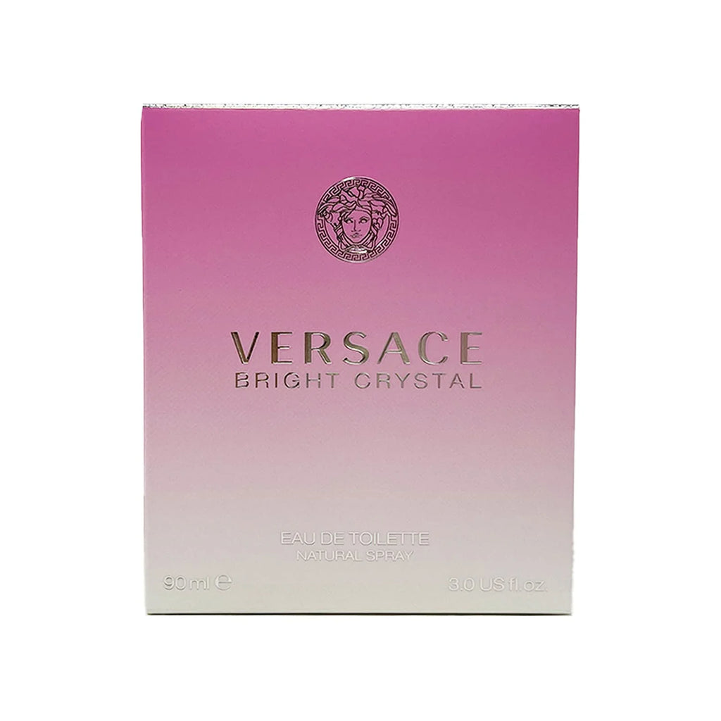 Versace Bright Crystal 3 oz Eau de Toilette Perfume for Women