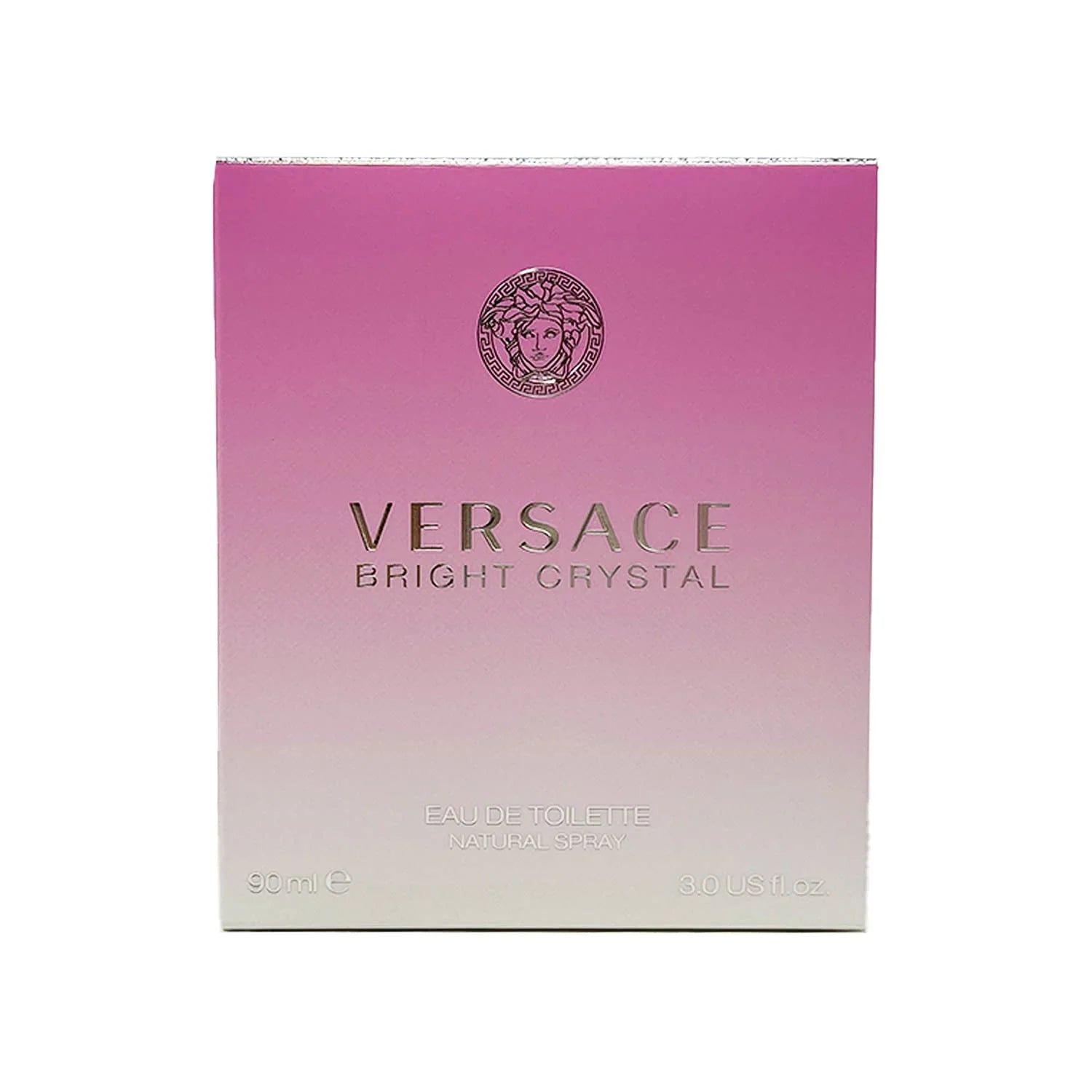 Versace Bright Crystal 3 oz Eau de Toilette Perfume for Women