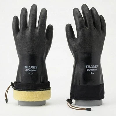 SHOWA 282-02 TEMRES Waterproof Insulated PU Coated Work Gloves
