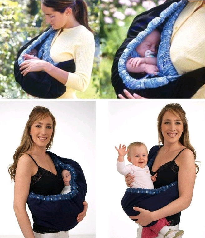 Newborn Baby Carrier | TC Cotton, Soft & Ergonomic Baby Sling Backpack