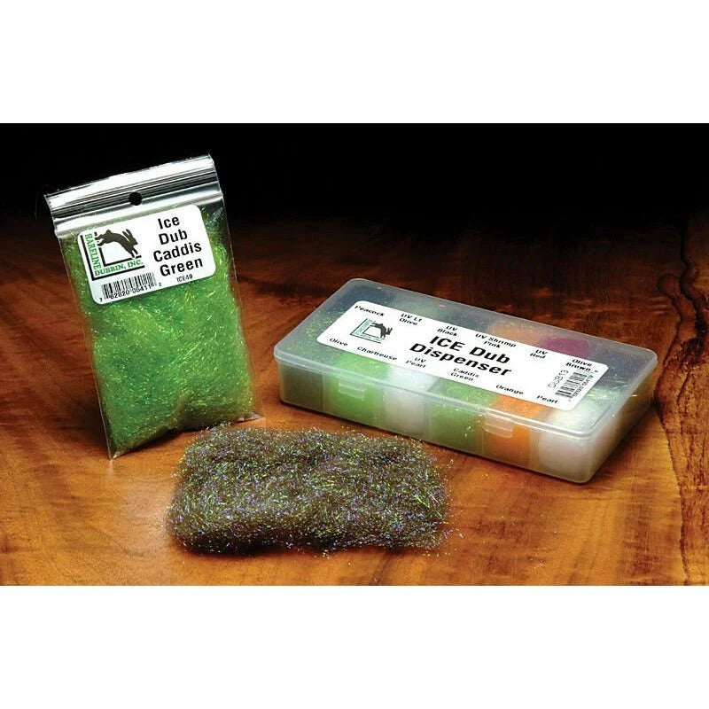 Ice Dub – Premium Synthetic Fly Tying Dubbing Material