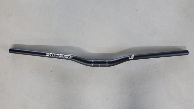 SHYFTWORKS v1 Aluminum Handlebar – 31.8mm Performance MTB Bar