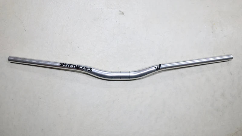 SHYFTWORKS v1 Aluminum Handlebar – 31.8mm Performance MTB Bar