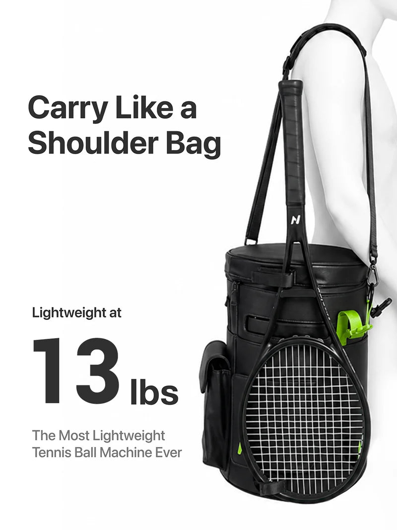 Nisplay L1 Tennis Ball Machine – Automatic Training & Practice System