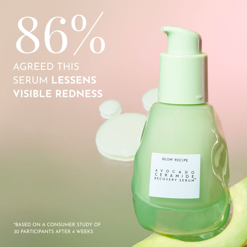 Avocado Ceramide Recovery Serum Deep Hydration Skin Barrier Care