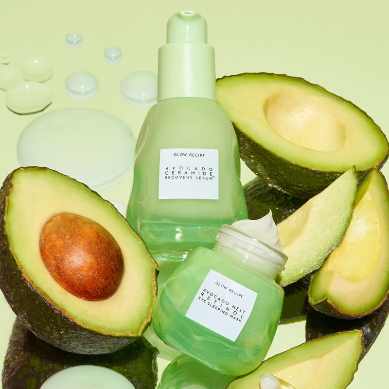 Avocado Ceramide Recovery Serum Deep Hydration Skin Barrier Care