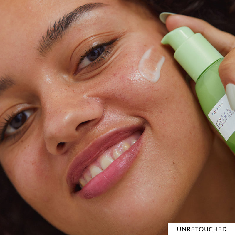 Avocado Ceramide Recovery Serum Deep Hydration Skin Barrier Care