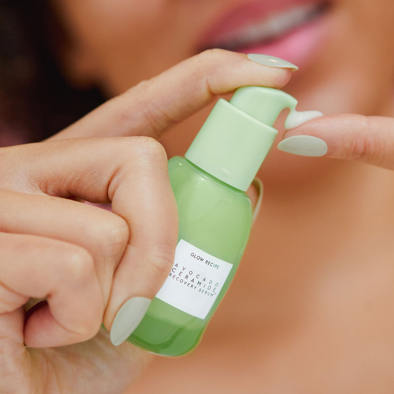 Avocado Ceramide Recovery Serum Deep Hydration Skin Barrier Care