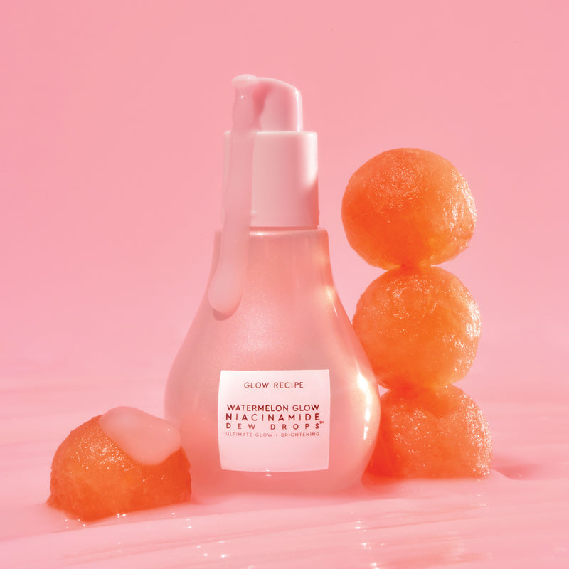 Watermelon Glow Dew Drops Niacinamide Hydrating Glow Serum Primer