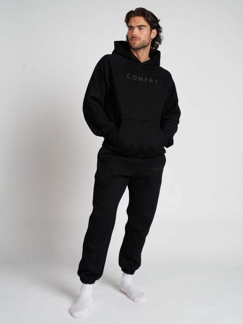 Tranquil Sweatpants Soft Fleece Relaxed Fit Joggers Casual Comfort Wear