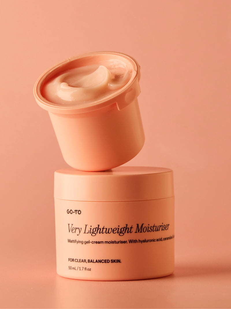Very Lightweight Moisturiser Refill – Hydrating Oil-Free Face Cream