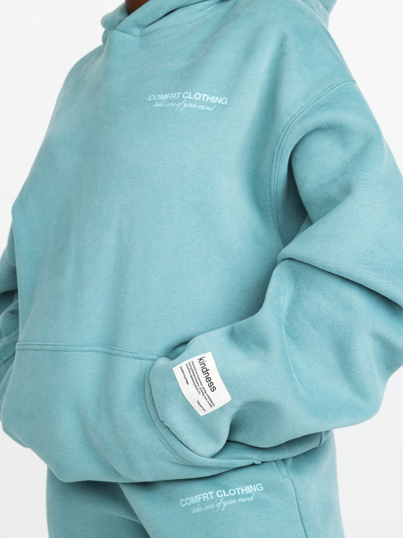 You Matter Hoodie Inspirational Graphic Soft Fleece Cozy Casual Pullover