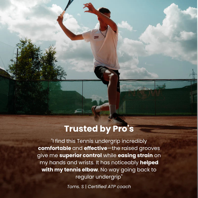 Octopus Tennis Undergrip – Comfort & Control Racquet Grip Base