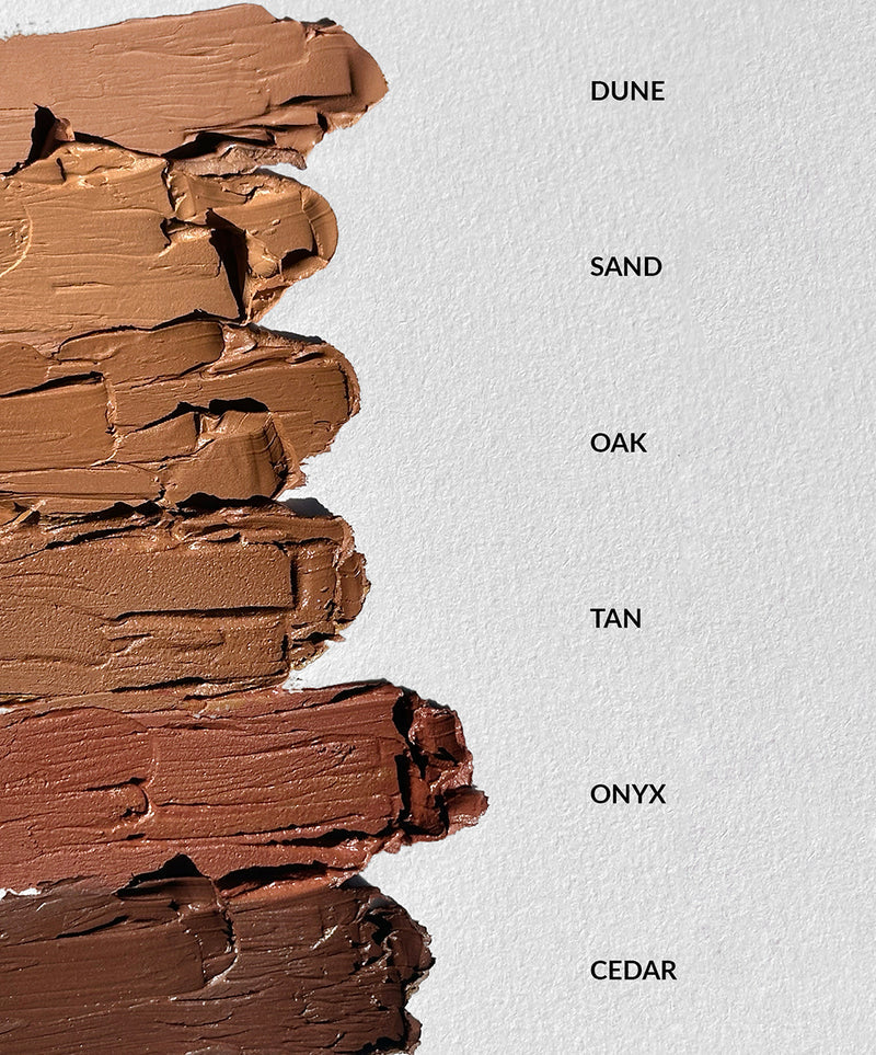 Cream Bronzer Natural Glow Sculpting Blendable Smooth Finish Makeup