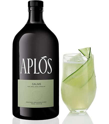 Aplós Calme Botanical Wellness Beverage Premium Relaxation Drink Blend