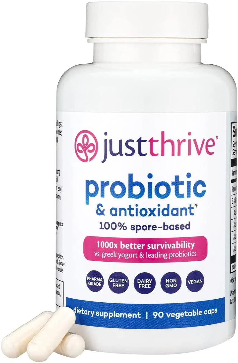 Probiotic & Antioxidant – 90 Vegetarian Capsules Daily Wellness Support