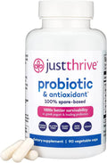 Probiotic & Antioxidant – 90 Vegetarian Capsules Daily Wellness Support