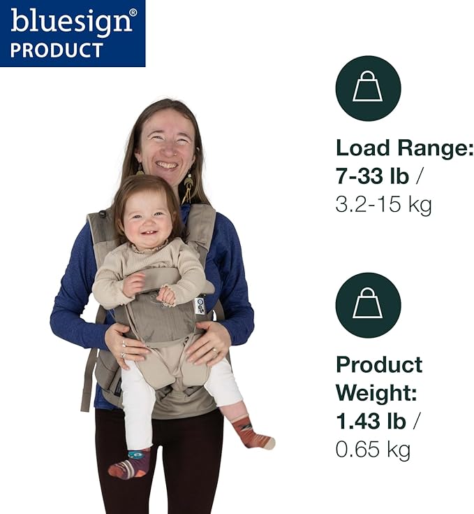 Osprey Poco LT Baby Carrier | Lightweight Ergonomic Newborn to Toddler