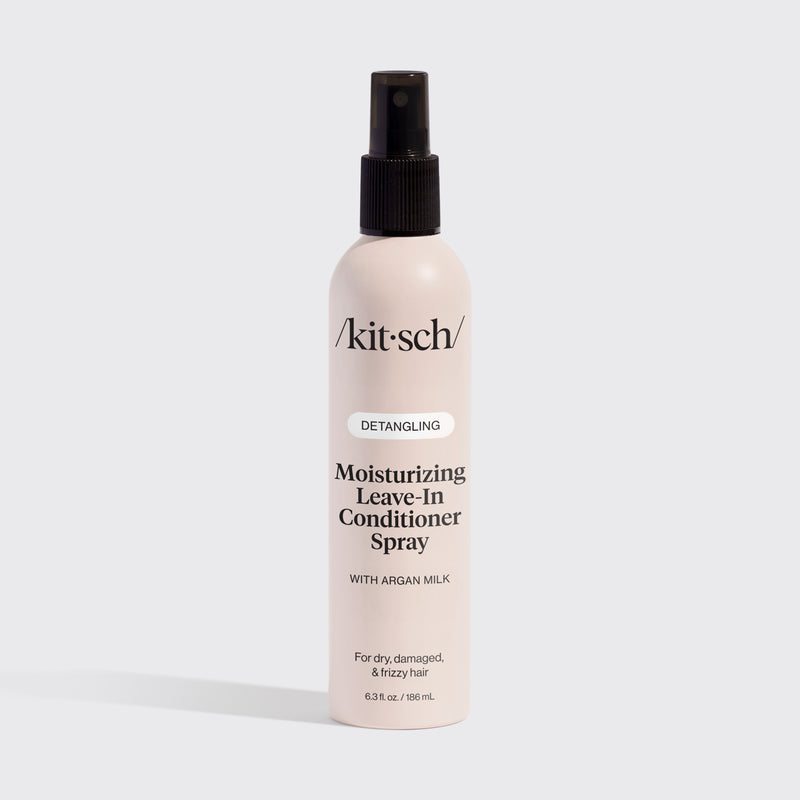 Moisturizing Argan Milk Leave-In Conditioner for Soft & Healthy Hair