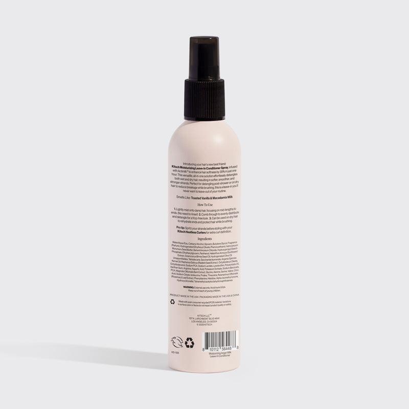 Moisturizing Argan Milk Leave-In Conditioner for Soft & Healthy Hair