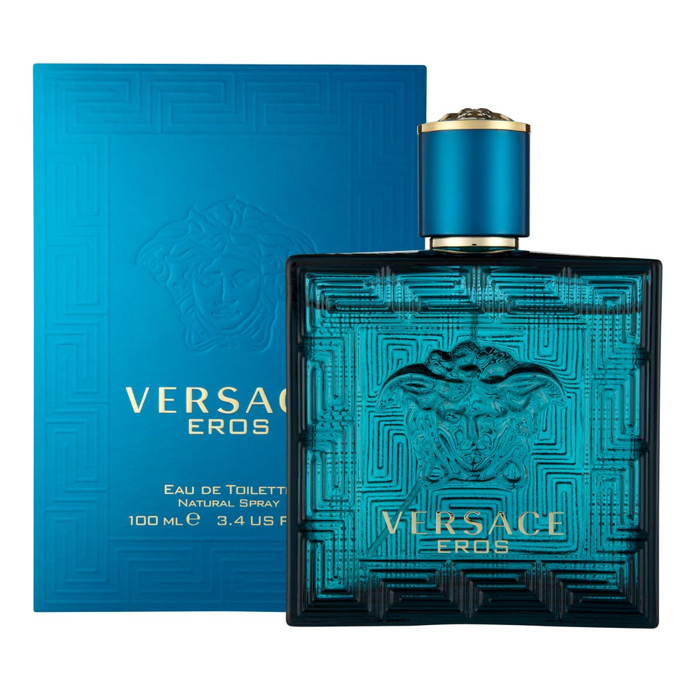 Versace Eros for Men 3.4 oz Eau de Toilette Spray