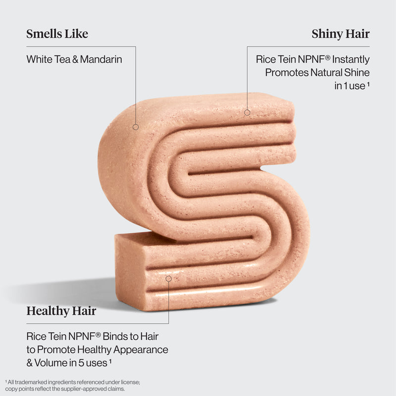 Rice Water Shampoo Conditioner Bar Combo Hair Growth Strength Repair