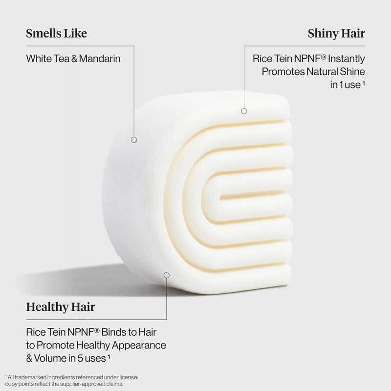 Rice Water Shampoo Conditioner Bar Combo Hair Growth Strength Repair