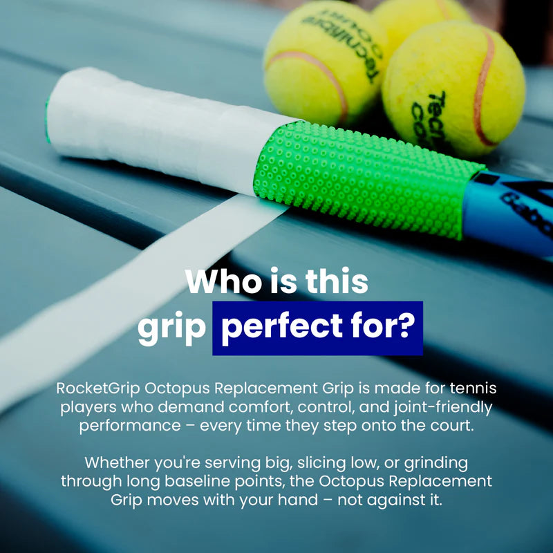 Octopus Tennis Undergrip – Comfort & Control Racquet Grip Base